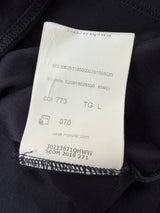 Moncler navy arm logo tee