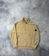 CP company sand 1/4 zip jumper