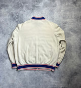 Canada goose cream hybridge knit jacket