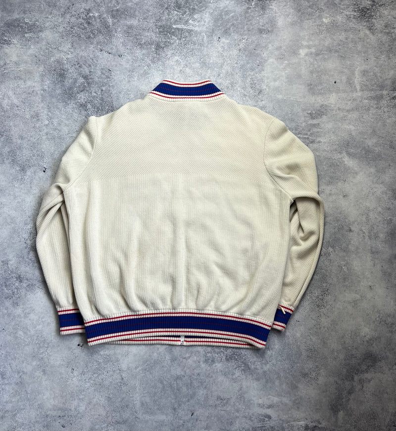 Canada goose cream hybridge knit jacket