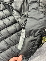 Stone island 2017 black micro yarn down gilet
