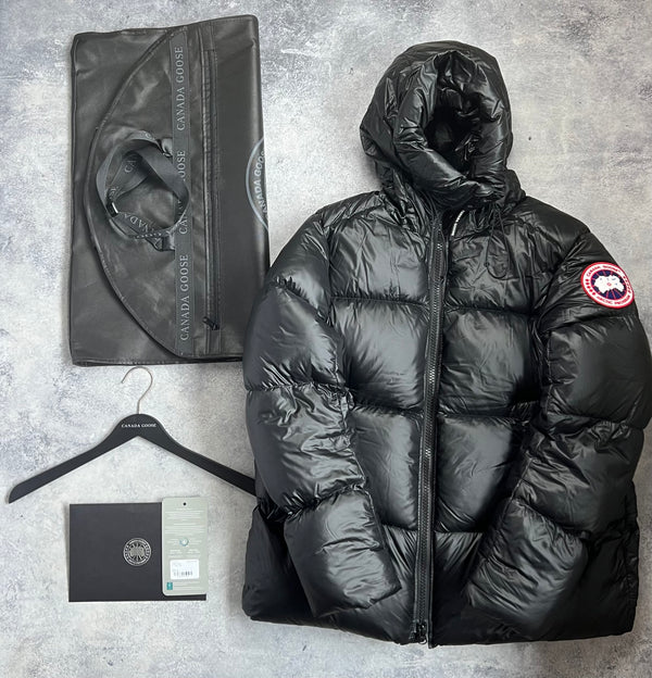 Canada goose black Crofton puffer jacket