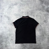 Moncler navy polo shirt