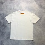 Louis Vuitton rainbow print graphic tee