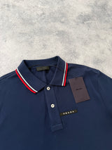 Prada navy polo shirt BNWT
