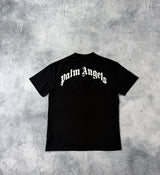Palm angels black shark tee