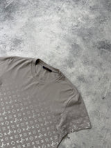Louis Vuitton grey gradient tee