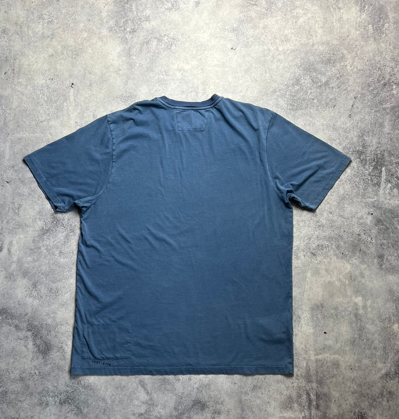 CP company blue 24/1 graphic tee