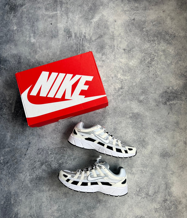 Nike P-6000 sail wolf grey trainers