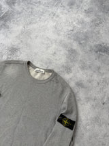 Stone island AW17 grey jumper