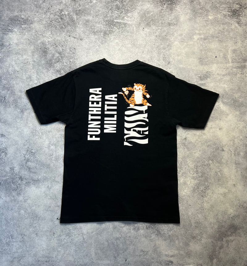 Bape black tiger shark tee