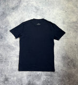 Stone island 2016 navy blue graphic tee