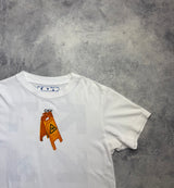 Off-white pascal skeleton white tee