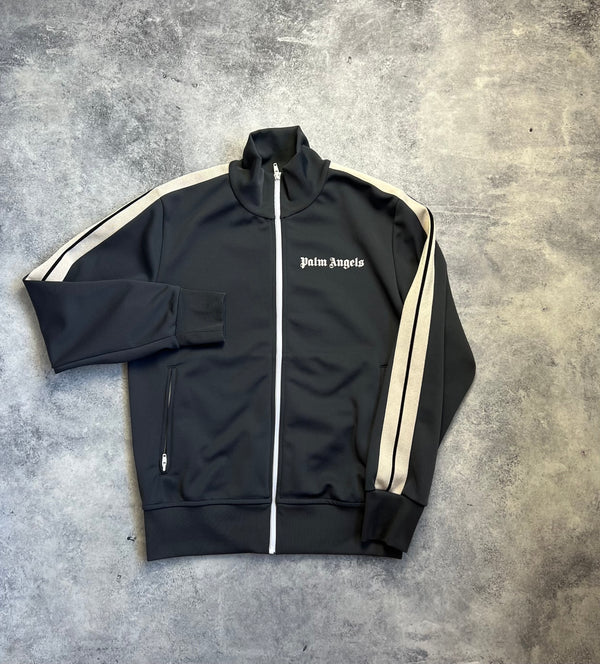 Palm angels grey track jacket