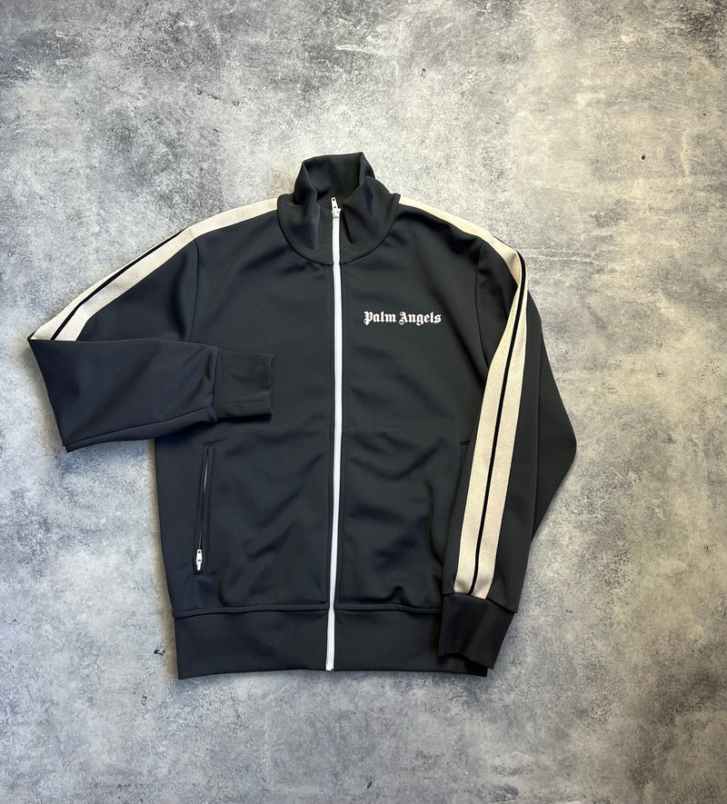 Palm angels grey track jacket