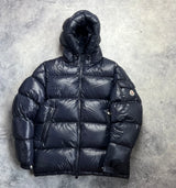 Moncler ecrins navy jacket