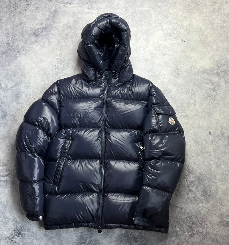 Moncler ecrins navy jacket