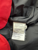 Canada goose red macmillan parka