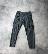 Stone island SS18 grey cargo trousers