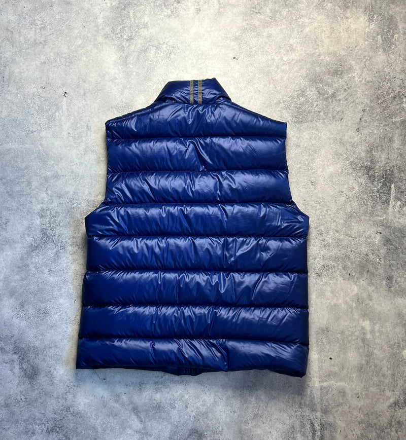 Canada goose navy blue Crofton gilet