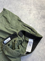 Stone island 2020 khaki cargo shorts