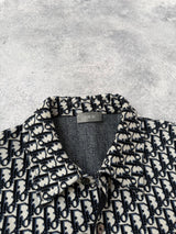 Dior oblique cotton overshirt