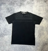 Stone island 2022 black graphic tee