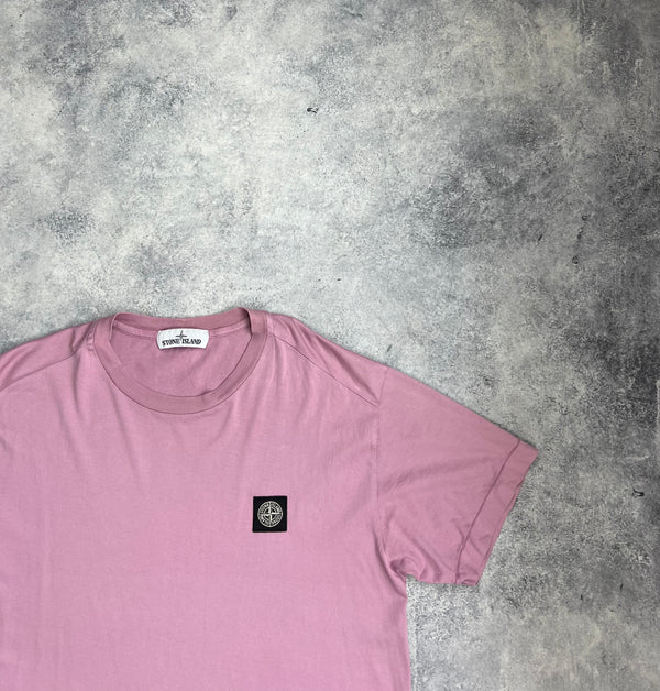 Stone island 2020 pink tee