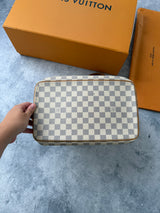 Louis Vuitton Damier Azur canvas saleya tote bag MM