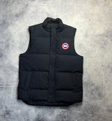 Canada goose navy Garson gilet