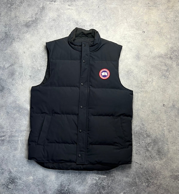 Canada goose navy Garson gilet