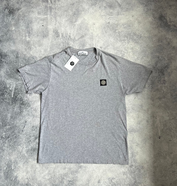 Stone island 2020 grey tee