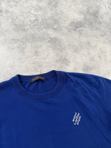 Louis Vuitton blue marque deposee tee