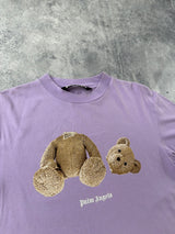 Palm angels lilac kill the bear tee