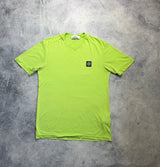 Stone island 2016 lime green tee