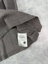 Moncler grey polo shirt