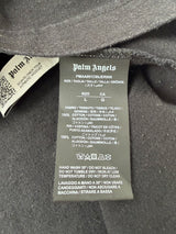 Palm angels black New York spray tee