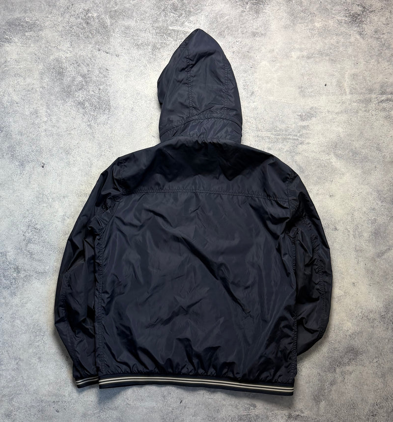 Moncler navy jeanluc giubbotto jacket