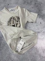 Stone island JUNIOR graphic tee