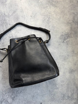 Louis Vuitton vintage black Epi leather noe bag
