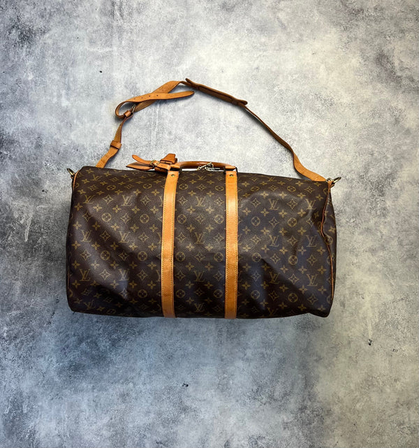 Louis Vuitton vintage keepall 55 Bandouliere