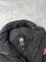 Canada goose black Garson gilet