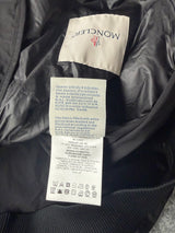 Moncler black ariege giubbotto jacket