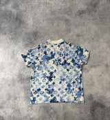 Louis Vuitton watercolor monogram polo shirt
