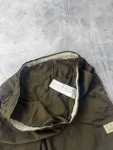 CP company khaki nylon chrome swim shorts