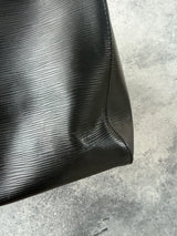 Louis Vuitton black Epi leather Keepall 45