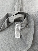 Burberry grey graphic tee