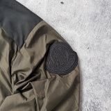 Moncler anthracite giubbotto khaki jacket