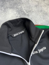 Palm angels black exodus track jacket