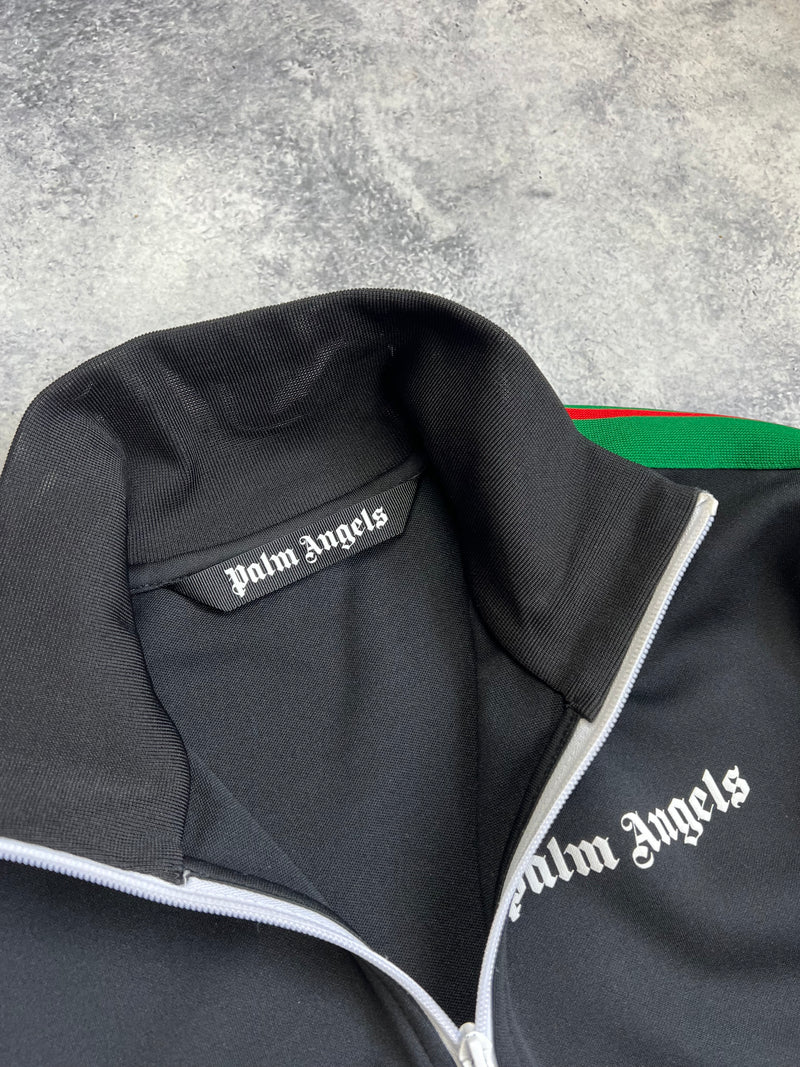 Palm angels black exodus track jacket
